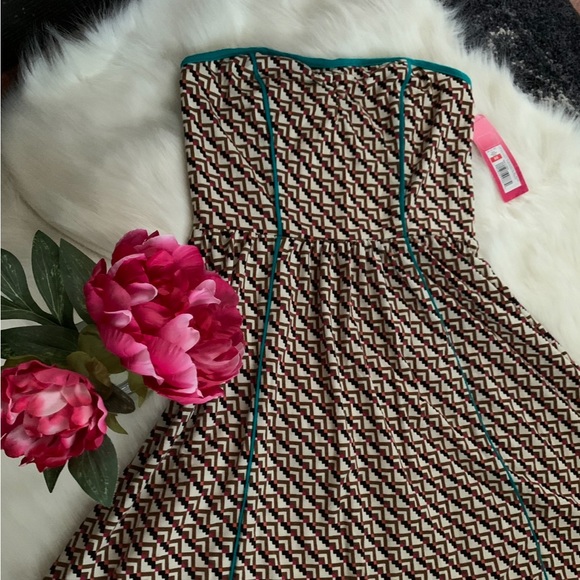 NWT Tube Top Short Summer Dress SIZE XS - Picture 2 of 8